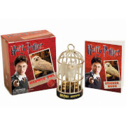 Image of Harry Potter Hedwig Owl Kit and Sticker Book MiniKit