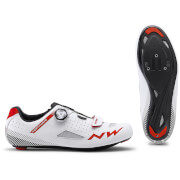 Northwave Core Plus Road Shoes Whitered Eu 45 northwave kopen in de aanbieding