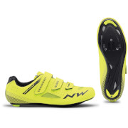 Northwave Core Road Shoes Yellow Fluoblack Eu 43 northwave kopen in de aanbieding