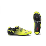 Northwave Revolution Road Shoes Yellow Fluoblack Eu 42 northwave kopen in de aanbieding