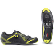 Northwave Storm Carbon Road Shoes Blackyellow Fluo Eu 41 northwave kopen in de aanbieding