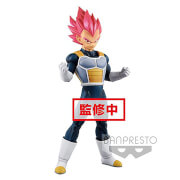 Banpresto Dragon Ball Super Movie Saiyan God Vegeta Statue banpresto kopen in de aanbieding
