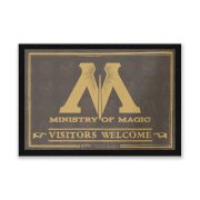 Harry Potter Ministry Of Magic Entrance Mat harry potter kopen in de aanbieding