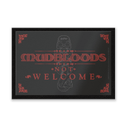 Harry Potter Mudbloods Not Welcome Entrance Mat harry potter kopen in de aanbieding