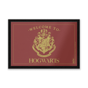Harry Potter Welcome To Hogwarts Entrance Mat harry potter kopen in de aanbieding