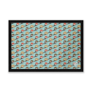 Harry Potter Characters Pattern Entrance Mat harry potter kopen in de aanbieding