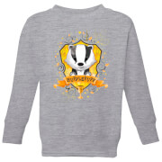 Harry Potter Kids Hufflepuff Crest Sweatshirt Grey 3 4 Years harry potter kopen in de aanbieding Harry Potter Kids Hufflepuff Crest Sweatshirt Grey 3 4 Years harry potter kopen in de aanbieding