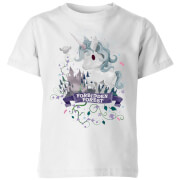 Harry Potter Kids Forbidden Forest Unicorn T Shirt White 11 12 Years harry potter kopen in de aanbieding