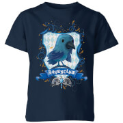 Harry Potter Kids Ravenclaw Crest T Shirt Navy 5 6 Years harry potter kopen in de aanbieding