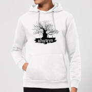 Harry Potter Always Tree Hoodie White S harry potter kopen in de aanbieding Harry Potter Always Tree Hoodie White S harry potter kopen in de aanbieding