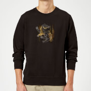 Harry Potter Hufflepuff Geometric Sweatshirt Black 5Xl harry potter kopen in de aanbieding