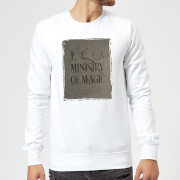 Harry Potter Ministry Of Magic Sweatshirt White Xxl harry potter kopen in de aanbieding