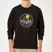 Harry Potter Hogwarts Castle Moon Sweatshirt Black Xxl harry potter kopen in de aanbieding Harry Potter Hogwarts Castle Moon Sweatshirt Black Xxl harry potter kopen in de aanbieding