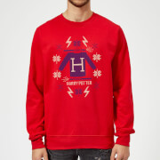 Harry Potter Christmas Sweater Sweatshirt Red Xl harry potter kopen in de aanbieding