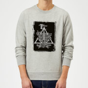 Harry Potter Three Brothers Sweatshirt Grey Xxl harry potter kopen in de aanbieding Harry Potter Three Brothers Sweatshirt Grey Xxl harry potter kopen in de aanbieding