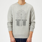 Harry Potter Spells Charms Sweatshirt Grey S harry potter kopen in de aanbieding