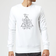 Harry Potter Three Dragons White Sweatshirt Xxl harry potter kopen in de aanbieding