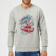 Harry Potter Hogwarts Express Sweatshirt Grey M harry potter kopen in de aanbieding