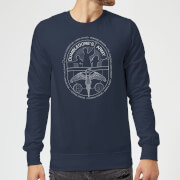 Harry Potter Dumblerdores Army Sweatshirt Navy Xxl harry potter kopen in de aanbieding