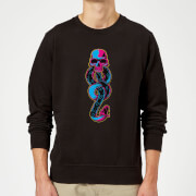 Harry Potter Dark Mark Neon Sweatshirt Black 4Xl harry potter kopen in de aanbieding Harry Potter Dark Mark Neon Sweatshirt Black 4Xl harry potter kopen in de aanbieding