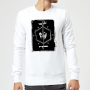 Harry Potter Voldermort Wand Sweatshirt White Xl harry potter kopen in de aanbieding
