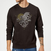 Harry Potter Thestral Sweatshirt Black L harry potter kopen in de aanbieding