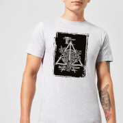 Harry Potter Three Brothers Mens T Shirt Grey Xl harry potter kopen in de aanbieding