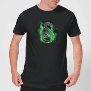 Harry Potter Slytherin Geometric Mens T Shirt Black 3Xl harry potter kopen in de aanbieding
