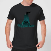 Harry Potter Sorting Hat Silhouette Mens T Shirt Black Xl harry potter kopen in de aanbieding