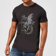 Harry Potter Hungarian Horntail Dragon Mens T Shirt Black 3Xl harry potter kopen in de aanbieding