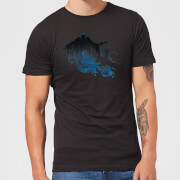 Harry Potter Dementor Silhouette Mens T Shirt Black 3Xl harry potter kopen in de aanbieding