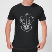Harry Potter Expecto Patronum Mens T Shirt Black 3Xl harry potter kopen in de aanbieding