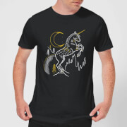 Harry Potter Unicorn Mens T Shirt Black Xxl harry potter kopen in de aanbieding
