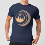 Harry Potter Globe Moon Mens T Shirt Navy M harry potter kopen in de aanbieding Harry Potter Globe Moon Mens T Shirt Navy M harry potter kopen in de aanbieding