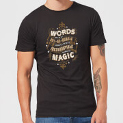 Harry Potter Words Are In My Not So Humble Opinion Mens T Shirt Black Xxl harry potter kopen in de aanbieding Harry Potter Words Are In My Not So Humble Opinion Mens T Shirt Black Xxl harry potter kopen in de aanbieding