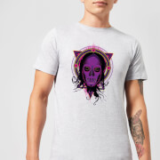 Harry Potter Death Mask 2 Neon Mens T Shirt Grey Xxl harry potter kopen in de aanbieding