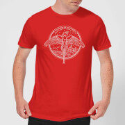 Harry Potter Order Of The Phoenix Mens T Shirt Red M harry potter kopen in de aanbieding
