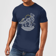 Harry Potter Buckbeak Mens T Shirt Navy S harry potter kopen in de aanbieding