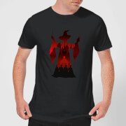 Harry Potter Mcgonagall Silhouette Mens T Shirt Black 3Xl harry potter kopen in de aanbieding