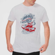 Harry Potter Hogwarts Express Mens T Shirt Grey 4Xl harry potter kopen in de aanbieding