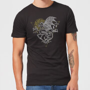 Harry Potter Thestral Mens T Shirt Black Xxl harry potter kopen in de aanbieding