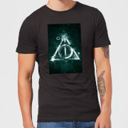 Harry Potter Hallows Painted Mens T Shirt Black Xl harry potter kopen in de aanbieding