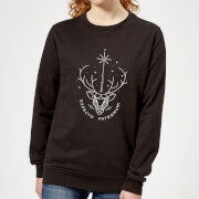 Harry Potter Expecto Patronum Womens Sweatshirt Black 4Xl harry potter kopen in de aanbieding