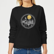 Harry Potter Hogwarts Castle Moon Womens Sweatshirt Black 4Xl harry potter kopen in de aanbieding Harry Potter Hogwarts Castle Moon Womens Sweatshirt Black 4Xl harry potter kopen in de aanbieding