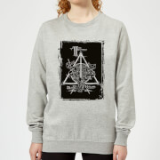 Harry Potter Three Brothers Womens Sweatshirt Grey S harry potter kopen in de aanbieding Harry Potter Three Brothers Womens Sweatshirt Grey S harry potter kopen in de aanbieding