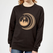Harry Potter Globe Moon Womens Sweatshirt Black 5Xl harry potter kopen in de aanbieding