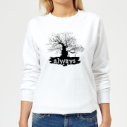 Harry Potter Always Tree Womens Sweatshirt White Xxl harry potter kopen in de aanbieding Harry Potter Always Tree Womens Sweatshirt White Xxl harry potter kopen in de aanbieding