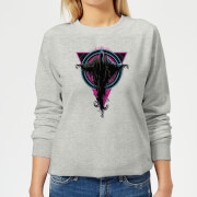 Harry Potter Dementor Neon Womens Sweatshirt Grey Xs harry potter kopen in de aanbieding