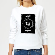 Harry Potter Voldermort Wand Womens Sweatshirt White 3Xl harry potter kopen in de aanbieding