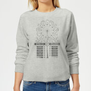 Harry Potter Spells Charms Womens Sweatshirt Grey 4Xl harry potter kopen in de aanbieding Harry Potter Spells Charms Womens Sweatshirt Grey 4Xl harry potter kopen in de aanbieding